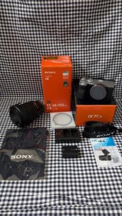 ショット数【4801回】SONY α7C II 本体 + SEL24105G 6/24まで ショット数【4801回】SONY α7CII+SEL24105G - メルカリ