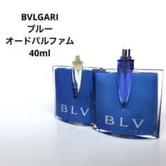 BVLGARI ブルガリ ブルー オードパルファム 40ml - メルカリ
