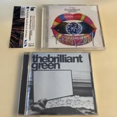 美品】2枚セット ブリリアントグリーン brilliant green CD - メルカリ