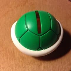 貯金箱 亀の甲らのサムネイル