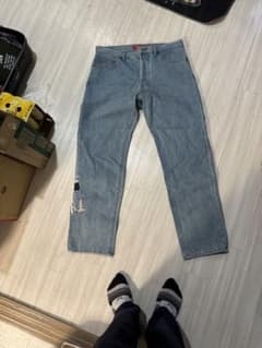 ★★★ シュプリーム supreme デニム ジーンズ THRASHER ★★★のサムネイル