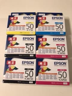 エプソン EPSON 純正インクカートリッジのサムネイル