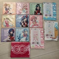 AKB0048 마이크로 화이버 미니 타월 이치 반 쿠지 페이스 타올