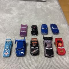 カーズ ミニカー 9台セットのサムネイル