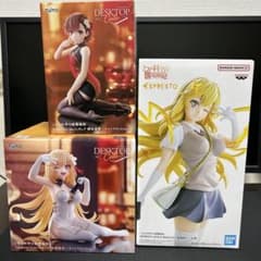 とある科学の超電磁砲 御坂美琴 振袖 フィギュア新品未開封 レールガン 食蜂操祈 とある科学の超電磁砲 御坂美琴 食蜂操祈フィギュア3個まとめ売り
