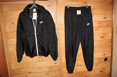 XL 黒 NIKE ナイキ NSW ウインドブレーカー上下セット DR3338 - メルカリ