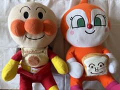 アンパンマン　ドキンちゃん　ぬいぐるみ