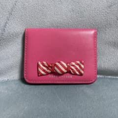 MARC JACOBS キャンディリボン カードケース／レッドのサムネイル