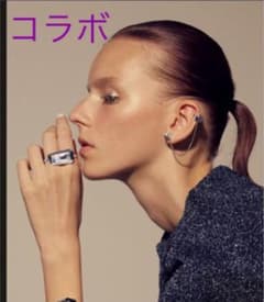 コラボ　スワロフスキー　× ジャンポールゴルチエ　新品　指輪のサムネイル