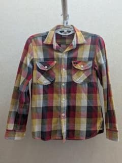 Lee ネルシャツ チェック 長袖 メンズのサムネイル