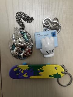 ディズニー キーホルダー 3種セットのサムネイル