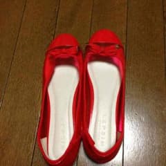 LEPSIM 赤 パンプスのサムネイル