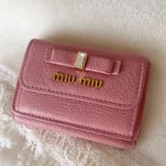 miumiu＊ミニ財布のサムネイル