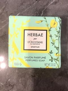 L'OCCITANE HERBAE 石鹸 100g バスソープ　HBSOのサムネイル