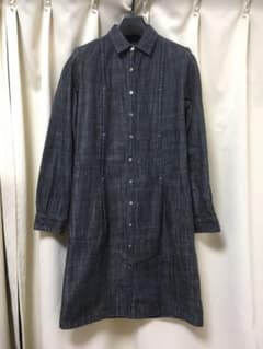 ★ナマケモノ様専用★【秋冬】マーガレットハウエル デニム生地ワンピース サイズ2のサムネイル