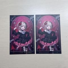 魔界ノりりむ Devil's Invitation ランダムチェキ風カード