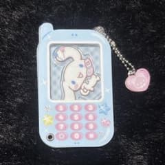 サンリオ シークレットカスタムアクリルチャーム ガラケー シナモン シナモロール