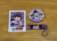 浜守一郎　ミニフォト風カード、缶バッジ、目ヂカラのサムネイル
