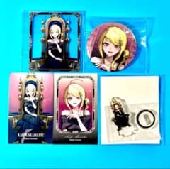 ダンガンロンパ およ 玉座 アニメイト 缶バッジ アクスタ カード 赤松