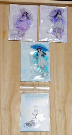 が*読様 青春ブタ野郎はスノーデイズの夢を見ないアクリルスタンド 