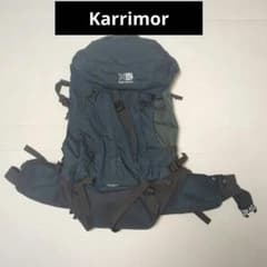 【ベタつき無し】karrimor ridge 30 バックパック ネイビーのサムネイル