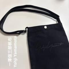 YohjiYamamoto 一澤信三郎帆布 サコッシュ ヨウジヤマモト - メルカリ