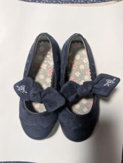 19.0cm axes femme キッズ フォーマルシューズ ネイビーのサムネイル