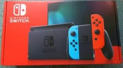 Nintendo Switch 本体　ネオンブルー/ネオンレッド　新品未開封のサムネイル