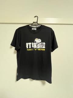 ビクタースヌーピーコラボバドミントンTシャツのサムネイル