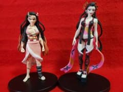 귀멸의 칼날 上弦의 陸 堕姫 오니노장 & 竈門禰豆子 絆ノ装 피규어