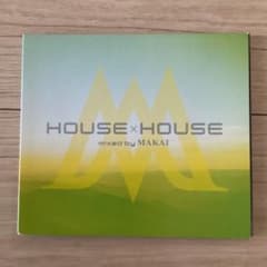 HOUSE x HOUSE mixed by MAKAI CDのサムネイル