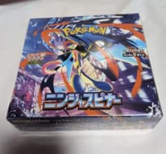 ポケモンカードゲーム　ニンジャスピナー　 新品未開封シュリンク付1BOXのサムネイル