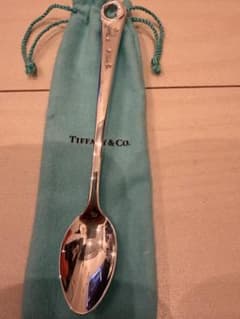 Tiffany & Co. ムーン スターリングシルバー スプーン 35g - メルカリ