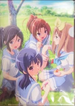 響け！ユーフォニアム2 第3巻 京アニショップ！限定特典 クリアファイル 響け！ユーフォニアム2 第3巻 京アニショップ！限定特典 クリア