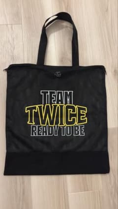 TWICE メッシュトートバッグのサムネイル