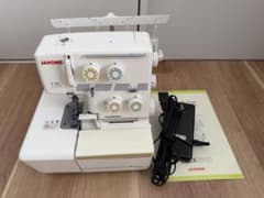 【ジャンク品】ロックミシンJANOME MY LOCK 240Dのサムネイル