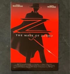 映画ポストカード（マスクオブゾロ）のサムネイル