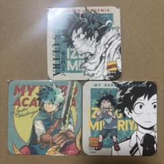 緑谷出久　アートコースターのサムネイル