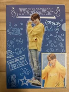 DOYOUNG クリアファイル サイン入りクリアファイルのサムネイル