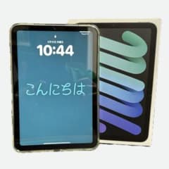 【美品】Apple iPad mini 第6世代　Wi-Fi モデル　64GBのサムネイル
