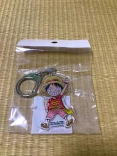 ワンピース　ルフィ　熊本　クリアキーホルダーのサムネイル