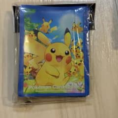 【新品未開封】ポケモンカードゲーム デッキシールド ピカチュウ大集合 ポケカ