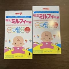 【MAMAMA 様専用】明治　ミルフィーHP 粉ミルクのサムネイル
