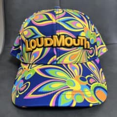 loudmouth ラウドマウス ゴルフキャップのサムネイル