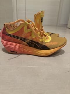Puma Nitro ランニングシューズ イエロー/オレンジのサムネイル