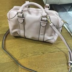 ザラ ピンクボストンバックのサムネイル
