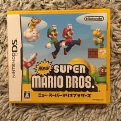 NEW スーパーマリオブラザーズ DSのサムネイル
