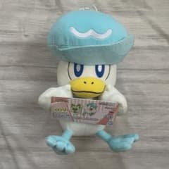 ポケットモンスター もふぐっと つれてってぬいぐるみ～ニャオハ・クワッス～