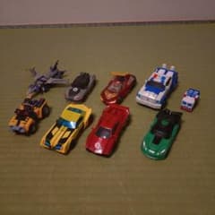 トランスフォーマー ロボット フィギュア まとめ売りのサムネイル