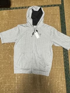 メンズ 半袖 パーカーのサムネイル
